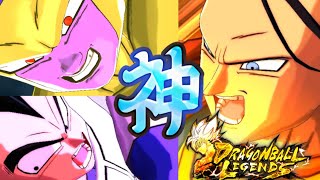 僕もキャラゲーパーティー使いまーすwww【ドラゴンボールレジェンズ】