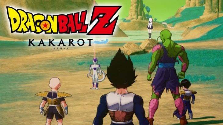 #04【ドラゴンボールZ:KAKAROT 】 完全初見のドラゴンボールＺ【アルス・アルマル/にじさんじ】