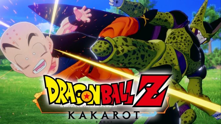 #05【ドラゴンボールZ:KAKAROT 】セルゲームのお時間です【アルス・アルマル/にじさんじ】