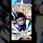 孫悟飯ブチギレランキングトップ3 #dragonball #ドラゴンボール#ショート