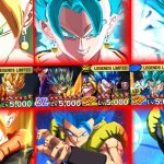 世界一カッコ良すぎる6体選出できる合体戦士が最高すぎた【ドラゴンボールレジェンズ６周年】【DRAGONBALL LEGENDS】【ゲーム実況】