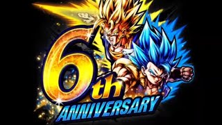 ドラゴンボールレジェンズ6周年記念MAD #ドラゴンボールレジェンズ #dragonballlegends