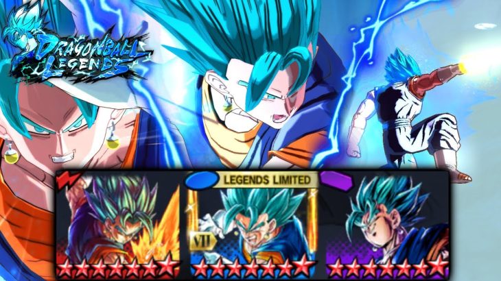 トリプルベジットブルーがカッコ良すぎた【ドラゴンボールレジェンズ６周年】【DRAGONBALL LEGENDS】【ゲーム実況】