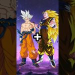 Dragon Ball Characters Fusion #anime #dragonball #fusion #ドラゴンボール #孫悟空 #ドラゴンボール超 #anime