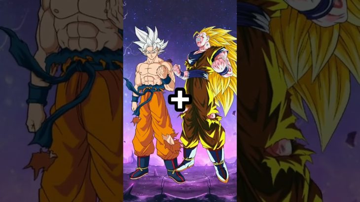 Dragon Ball Characters Fusion #anime #dragonball #fusion #ドラゴンボール #孫悟空 #ドラゴンボール超 #anime