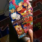 ドラゴンボール超メタリックシートガム💥　Dragon ball super METALLIC SHEET GUM🐉💥