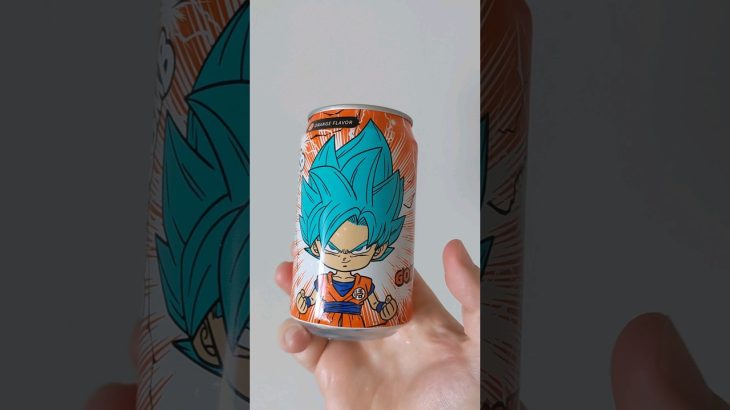 Drink Review Goku OrangeBomb / ドラゴンボール超のドリンク