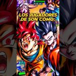 ESTAS COSAS TERMINARAN DE MATAR AL META #dragonball #dragonballlegends #dblegends #goku #gohan #dbs