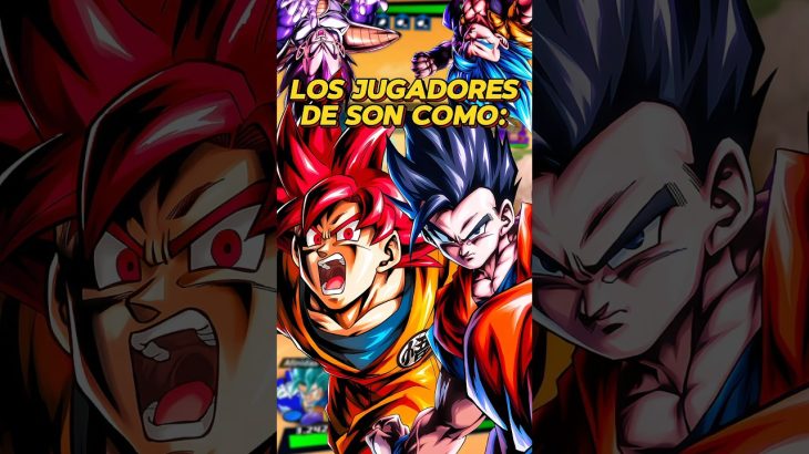 ESTAS COSAS TERMINARAN DE MATAR AL META #dragonball #dragonballlegends #dblegends #goku #gohan #dbs