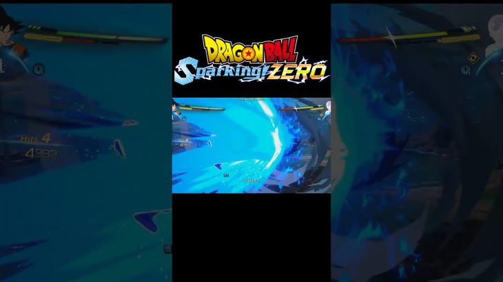 【ドラゴンボール】スパーキングゼロ、メテオ新旧かめはめ波SE比較【ドラゴンボール Sparking! ZERO】#shorts