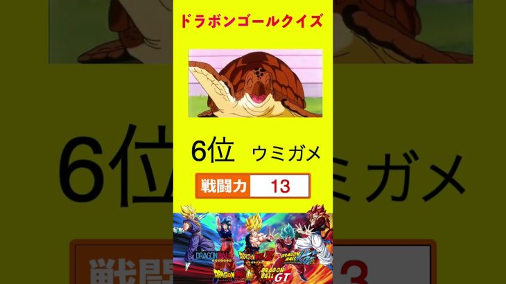 【ドラゴンボールクイズ】雑魚キャラ王TOP10：1位はまさかの！？