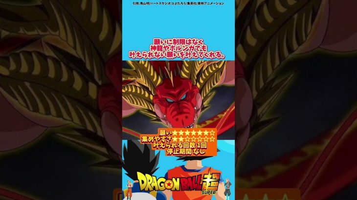 最強神龍ランキングTOP5 #ドラゴンボール #ドラゴンボールアニメ #dragonball #雑学 #manga #anime