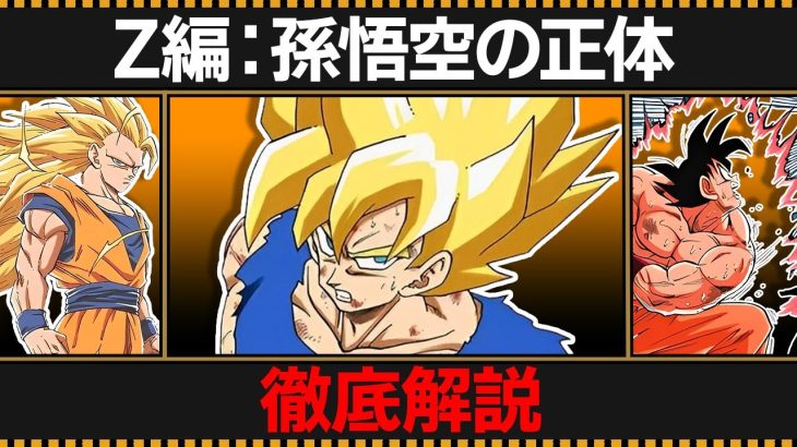 【ドラゴンボールZ】”孫悟空(カカロット)”の全てがわかる動画