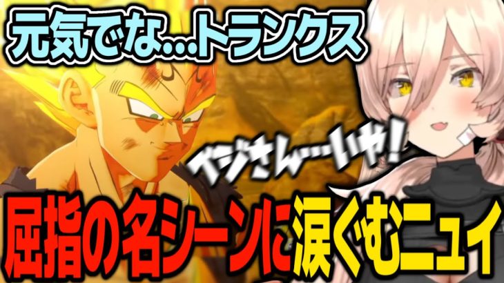 【ドラゴンボールZ】ベジータの名シーンと出会い感情が荒ぶってしまうニュイ【にじさんじ/にじさんじ切り抜き/ニュイ・ソシエール/ドラゴンボール/vtuber/切り抜き】