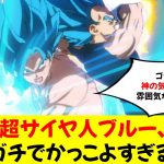 【ドラゴンボール】超サイヤ人ブルー、ガチでかっこよすぎる！これ全形態で一番だろｗｗｗ