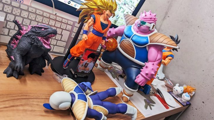 【フィギュア開封】ドラゴンボール 超サイヤ人３ / 孫悟空 ジーマ限定 アライズ ドドリア / 鎮座獣 ゴジラ / ジャッキー・チェン ほか 開封ゲリラライブなんよ!!