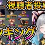 【 僅差すぎるｗ 】視聴者が決めた最強キャラランキング【 ドラゴンボールレジェンズ　ドラゴンボール  】