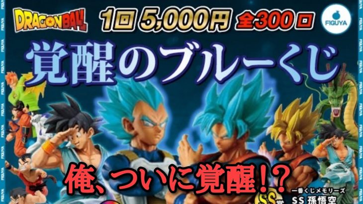 【ドラゴンボール】覚醒のブルーくじ購入してみた!!