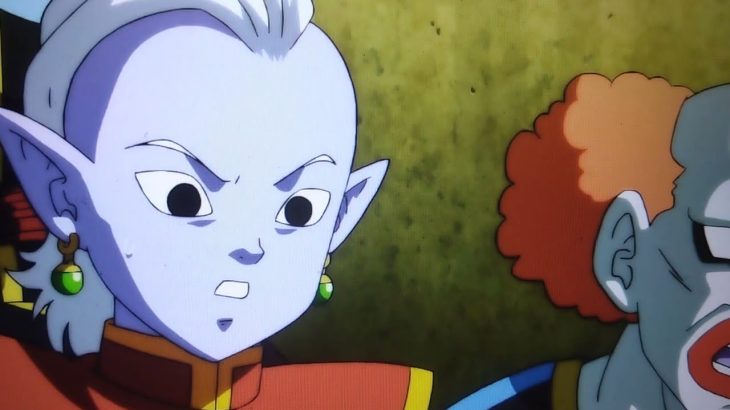 ドラゴンボール超(ジレンはこの程度で負ける筈がない)