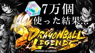 もう嫌になりました。【ドラゴンボールレジェンズ】