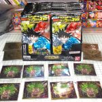 これでブロリー10枚だ！ドラゴンボール 超戦士シールウエハース超 10弾 最強への大冒険 開封レビュー【ダブルゴールドFES.開催】PART11