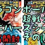 ドラゴンボール　超戦士シールウエハース超　かれこれ10弾となりました！