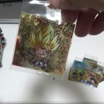 ドラゴンボール超戦士シールウエハース超を15パック買ってきました！