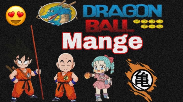 ドラゴンボール マンジ 2 章 — Dragon Ball mange chapter 2