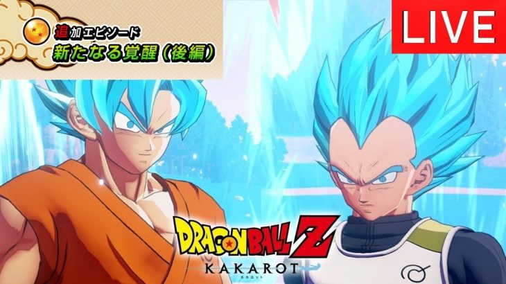 DLC 新たなる覚醒(後編) ドラゴンボールZ カカロット ♯35【概要欄📝のご確認お願いします】※ゲーム・原作のネタバレやアドバイス禁止