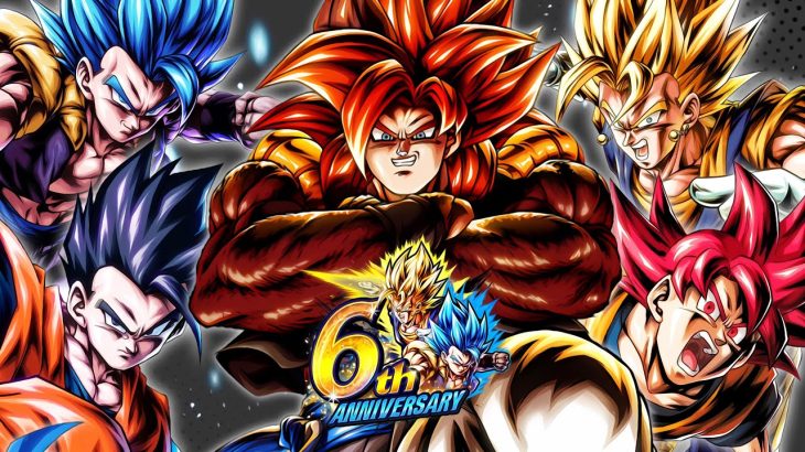 ありがとうクソ長６周年。永久に。【ドラゴンボールレジェンズ】【DRAGONBALL LEGENDS】