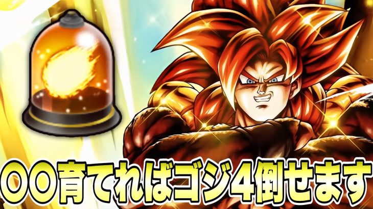 ウルトラゴジータ４実装で評価爆上げした最強キャラクター【ドラゴンボールレジェンズ】【DRAGONBALL LEGENDS】