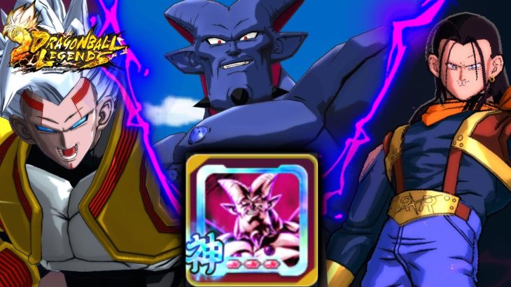 強化されたGTボス編成で遊んでみた【ドラゴンボールレジェンズ６周年】【DRAGONBALL LEGENDS】【ゲーム実況】