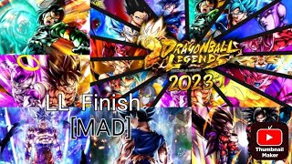 ドラゴンボールレジェンズLL Finish[MAD]×HERO希望の歌#ドラゴンボールレジェンズ