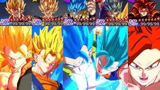 【超豪華編成】世界最強のULTRA合体戦士‼️【ドラゴンボールレジェンズ】