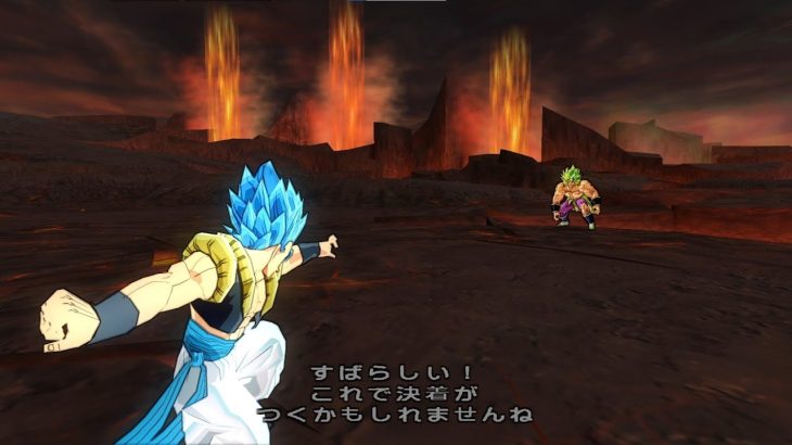 ドラゴンボール超ブロリーストーリーモード日本語版【ドラゴンボールZスパーキングメテオ改造日本語版】