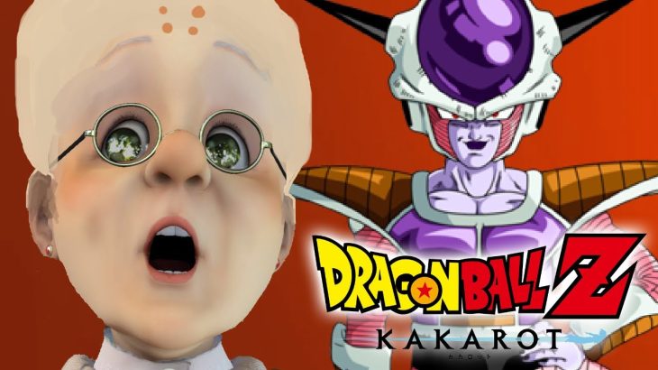 【ドラゴンボール Z KAKAROT】ナメック星篇！  悪の帝王フリーザから漁利の夫を狙え！【バーチャルおばあちゃん】