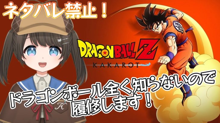 【ドラゴンボールZカカロット】ネタバレ1mmもだめ！ミリしらでたのしむ！【神谷みや/VtuberJP】