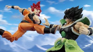 ドラゴンボール 超 stop motion  悟空 VS ブロリー