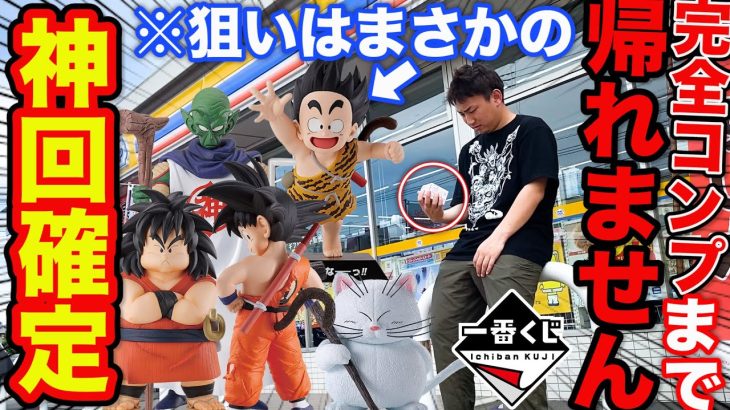 【一番くじ】ドラゴンボール！過去最悪の鬼畜企画に挑戦、唯一持ってないフィギュア出るまで引いたら神回誕生した。（一番くじ、一番賞、ドラゴンボール）