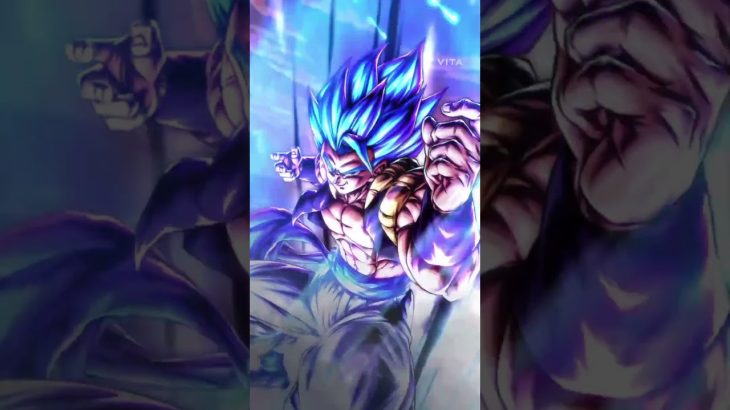 劇場版『ドラゴンボール超 ブロリー』で見せたゴジータブルーの強さは圧倒的で最高にカッコ良かったですね！ #ドラゴンボールレジェンズ #ゴジータ #孫悟空 #ベジータ #フュージョン #ドラゴンボール超