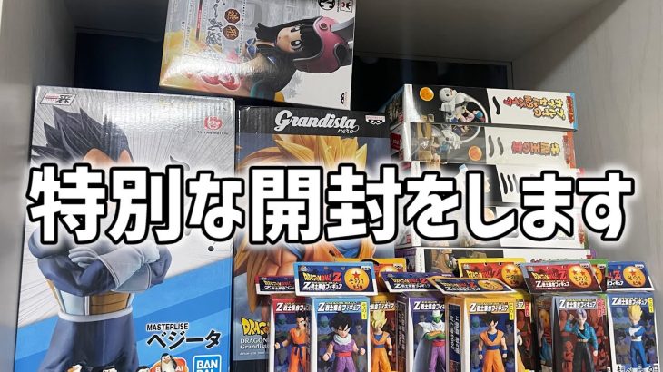 未開封のレアフィギュアを思い切って開封！　ドラゴンボール　フィギュア　一番くじ　鳥山明　虹色ペンギン