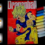 ドラゴンボール超サイヤ人孫悟空描いてみた