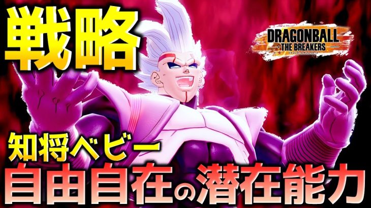 スーパーベビーの戦法探求_レイダー【ドラゴンボール ザ ブレイカーズ】