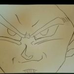 【ドラゴンボール超ブロリー/パラパラ漫画】ブロリーvsゴジータ計108枚dragon ball superbroly drawing!!