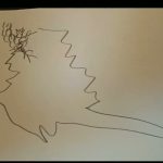 【ドラゴンボール超ブロリー/パラパラ漫画】ブロリーvsゴジータ計108枚dragon ball superbroly drawing!!