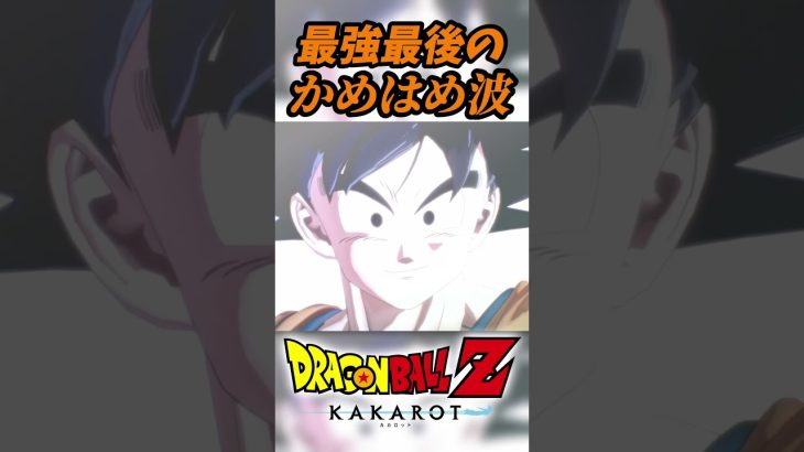 親子かめはめ波!!#ドラゴンボール #ドラゴンボールz #ドラゴンボールzカカロット