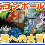 【シール開封】　10周年記念レアが登場！ドラゴンボール超 超戦士シールウエハース 最強への大冒険　DRAGONBALL