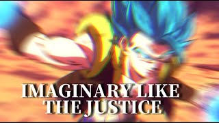 【チャンネル登録者数100人記念MAD】ドラゴンボール × IMAGINARY LIKE THEJUSTICE