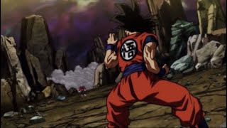 ドラゴンボール超 第109話 孫悟空VSジレンのシーン