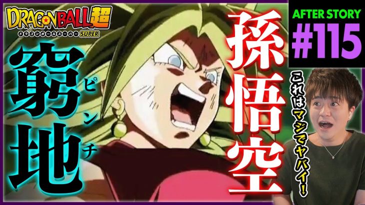 ドラゴンボール超 第115話 同時視聴 アニメリアクション DRAGON BALL SUPER Anime Reaction Episode 115 ドラゴンボールスーパー